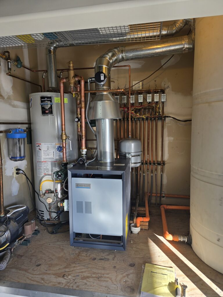 Boiler repair and replacement service