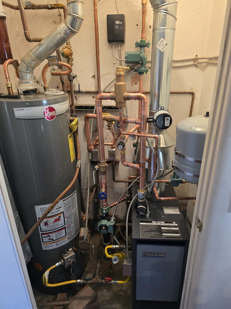 Water heater service