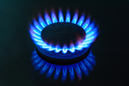 Gas line repair service