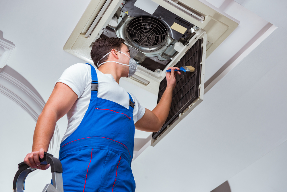 HVAC repair service